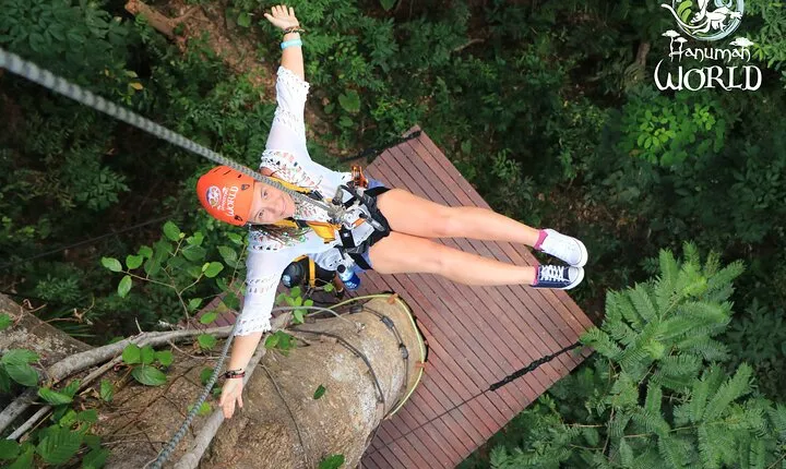 Hanuman World Phuket Round Trip Transfer Extra Zone