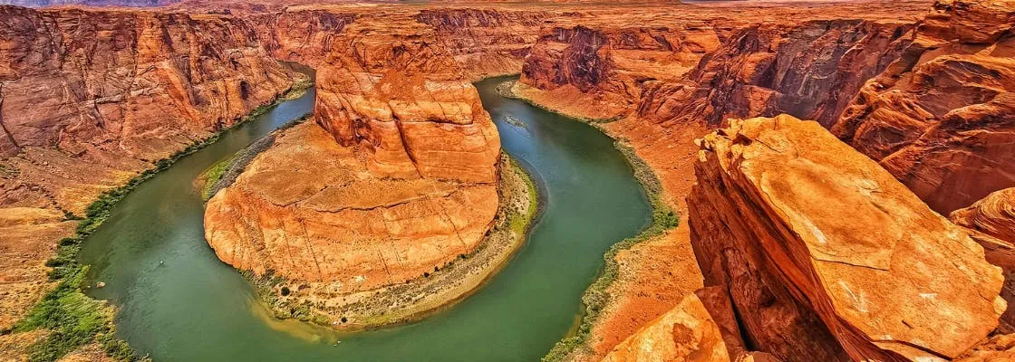 Horseshoe Bend Self-Guided Walking Tour With Bonus Page Tour (Arizona)