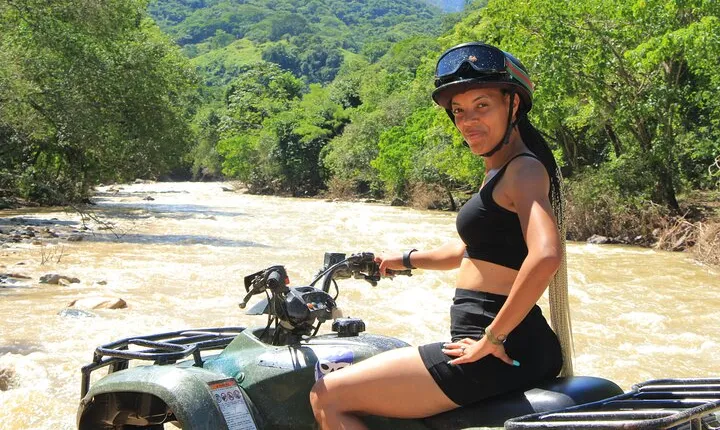 Private ATV tour Puerto Vallarta´s Spring Waters
