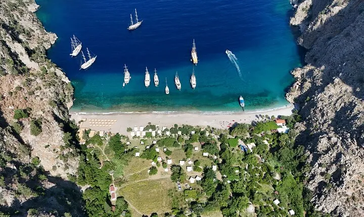 Sail Turkey: Mix Age Fethiye to Olympos Gulet Cruise