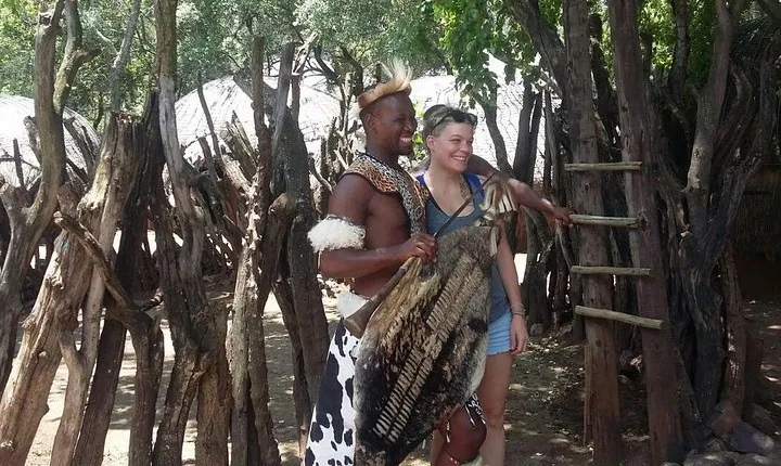 Lesedi Cultural Village and Sterkfontein Caves Day Tour