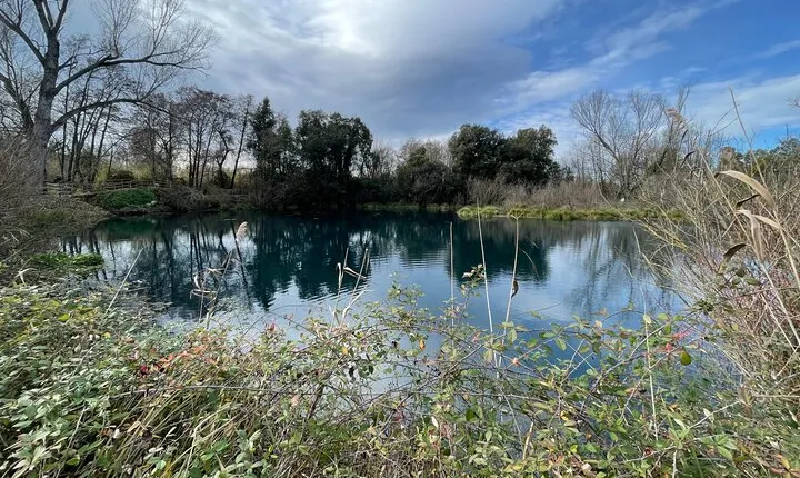 Private canoe tour on the River Cavata high sources
