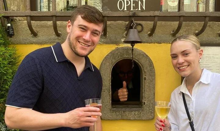 Florence Walking Tour Explore Renaissance Gems and Wine Window