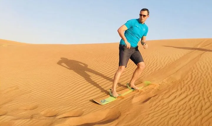 Dubai: Morning Desert Safari with Private car