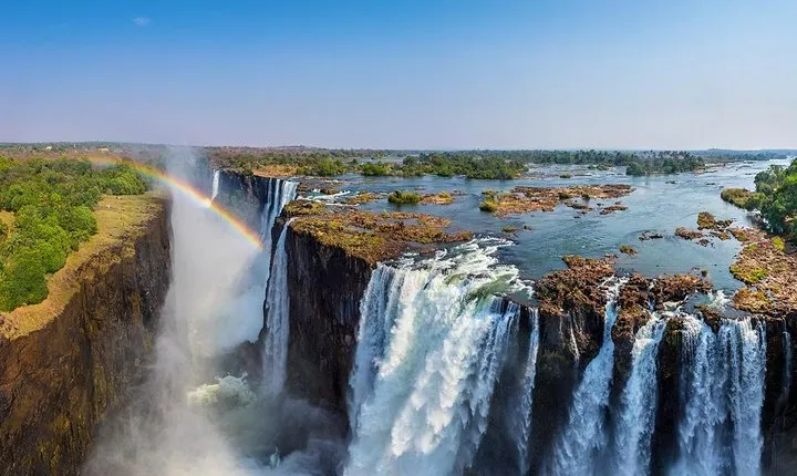 Guided Tour of Victoria Falls Zambia