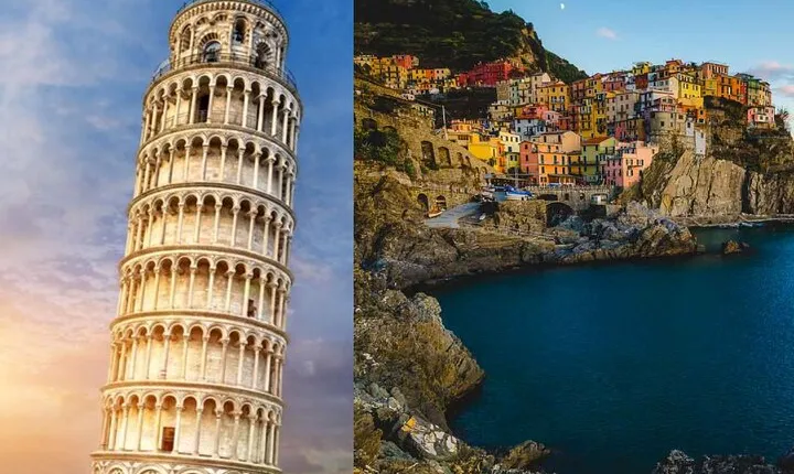 Cinque Terre and Pisa One Day Adventure Trip from Florence