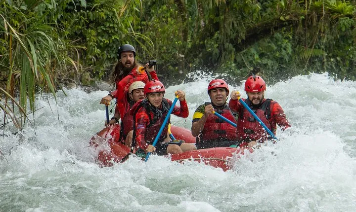 Whitewater Rafting Sarapiqui River Class 3-4 San Jose One Day