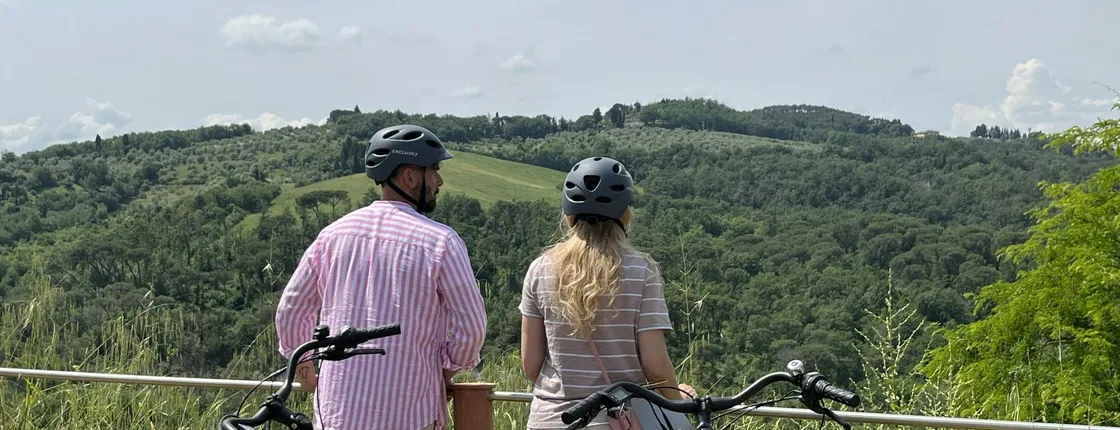 6-Hour E-Bike Tour from Florence to Chianti with Lunch and Tastings