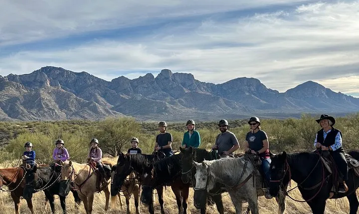 One Hour Guided Horseback Ride