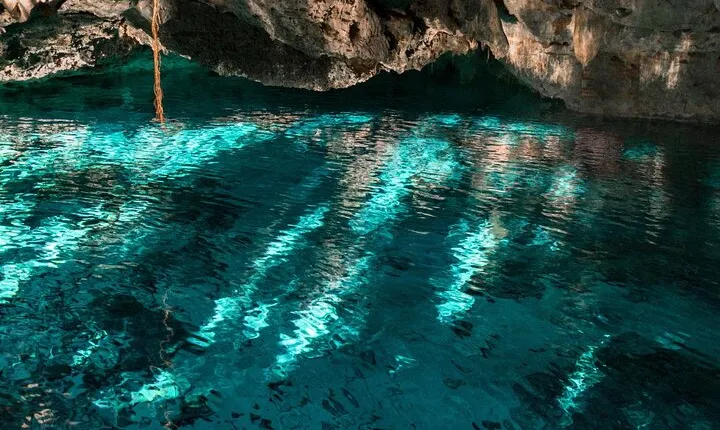 Five Cenotes Jungle Experience in the Riviera Maya