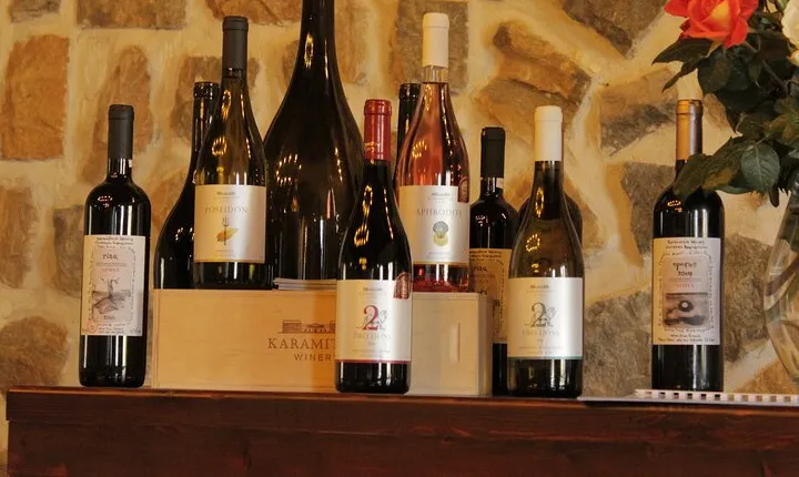 Wine Tour (2 Wineries at Nemea)