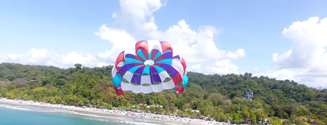 Parasailing Tour in Manuel Antonio