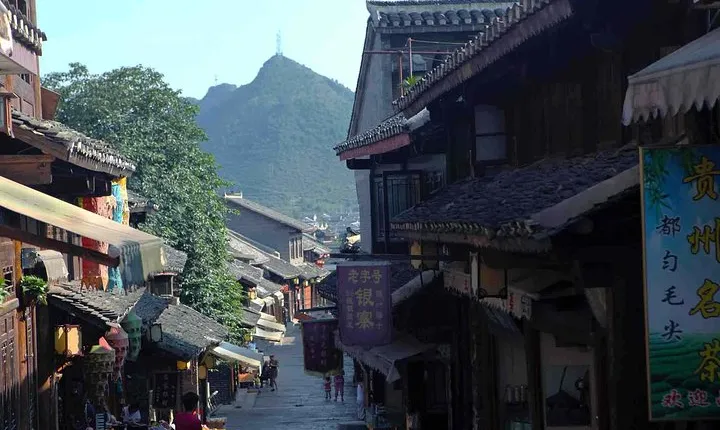 Private Guiyang Day Tour including Qingyan Ancient Town and Qianling Park