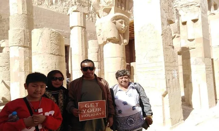 karnak and luxor temples