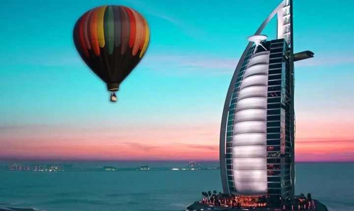 Dubai Morning Desert & Balloon with Best Views