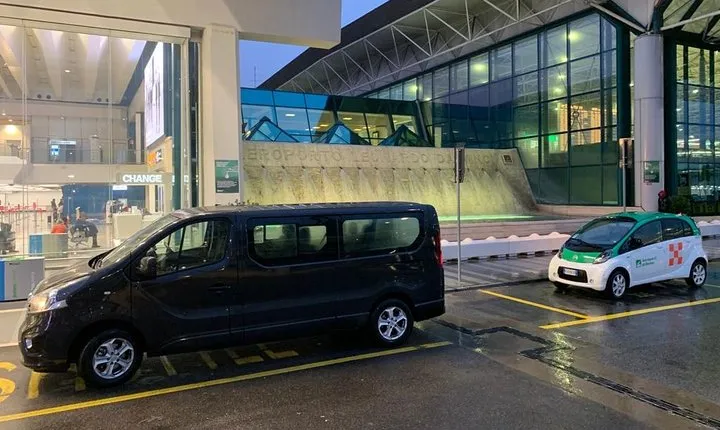 Ciampino airport to Rome city