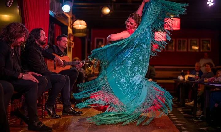 Flamenco Show Ticket at tablao Jardines de Zoraya Granada