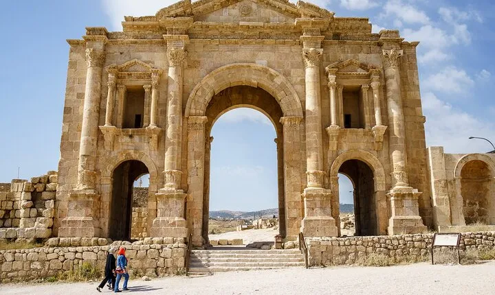 Private Half Day Tour in Jerash From Amman