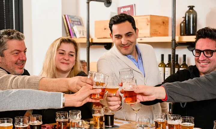Athens Beer Tasting Shared Experience 
