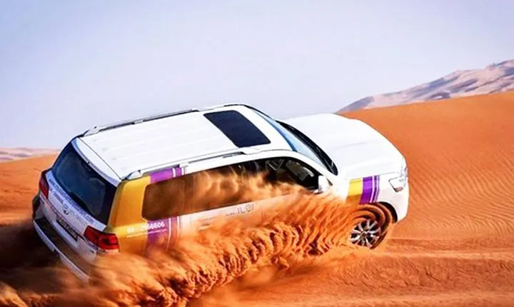 Desert Safari -Premium Package with 5 Star Experience from Dubai