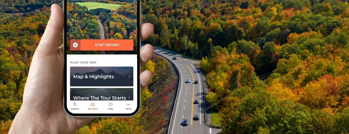 Self-guided driving tour of Keweenaw Copper Country Trail