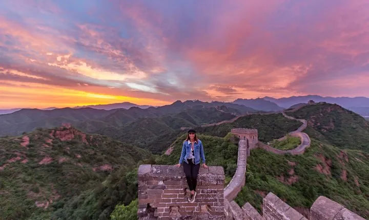 Jinshanlingi Great Wall Private sunset tour