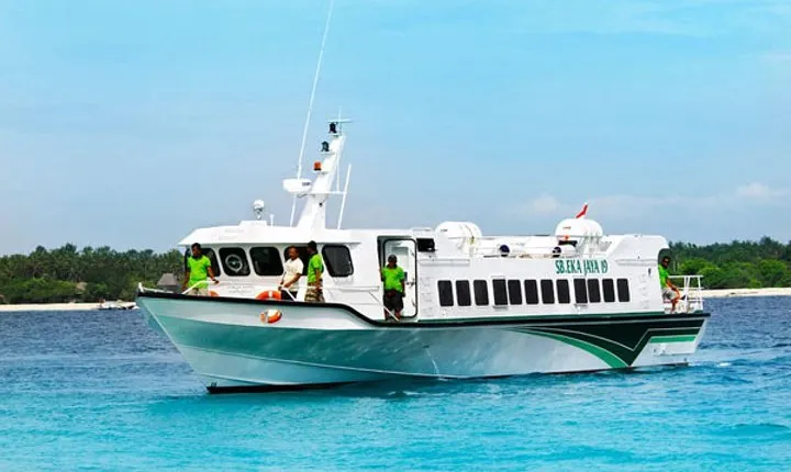 Fastboat to Gili Trawangan or Gili Air