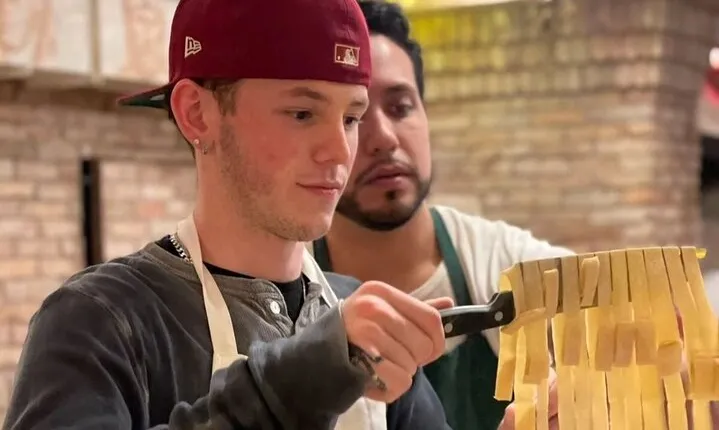 Authentic Pasta and Tiramisu Cooking Course in Spanish Steps