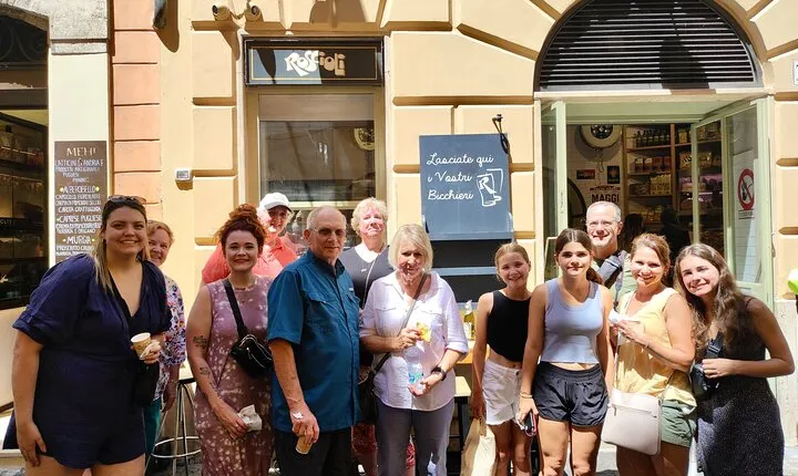 Small-Group Rome Street Food Guided Tour