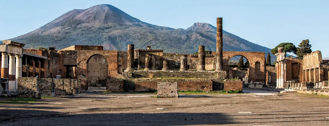 Pompeii and Vesuvius small group tour from Maiori with skip-the-line tickets