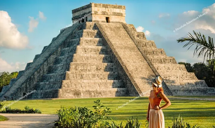 VIP Chichen Itza Private Tour with Sacred Cenote and Valladolid