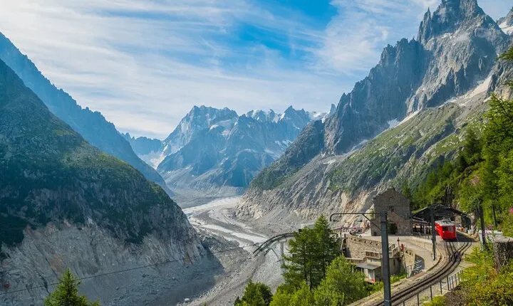 Private guided tour of the Mer de Glace with a Mountain Guide