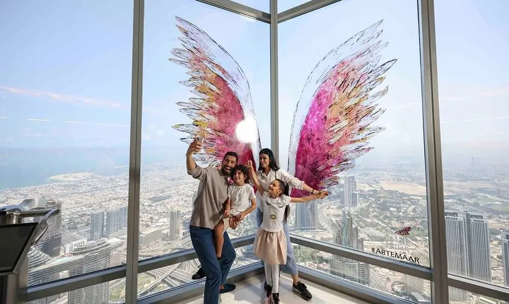 At the Top Burj Khalifa Level 124 & 125 Admission Ticket