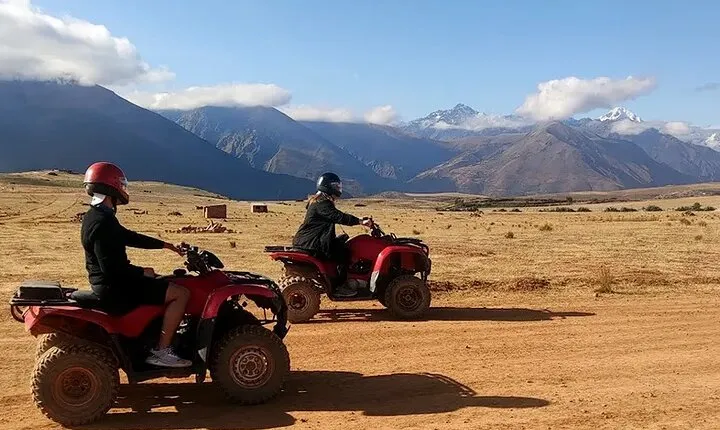 Moray saltmines ATV (Cuatrimotos) Tour