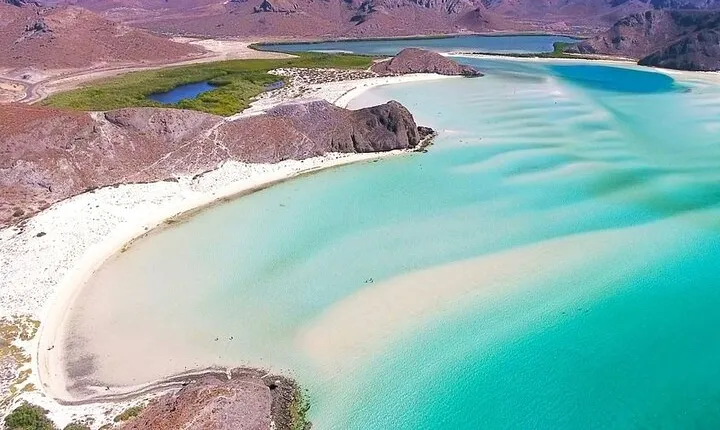 Balandra, La Paz and Todos Santos