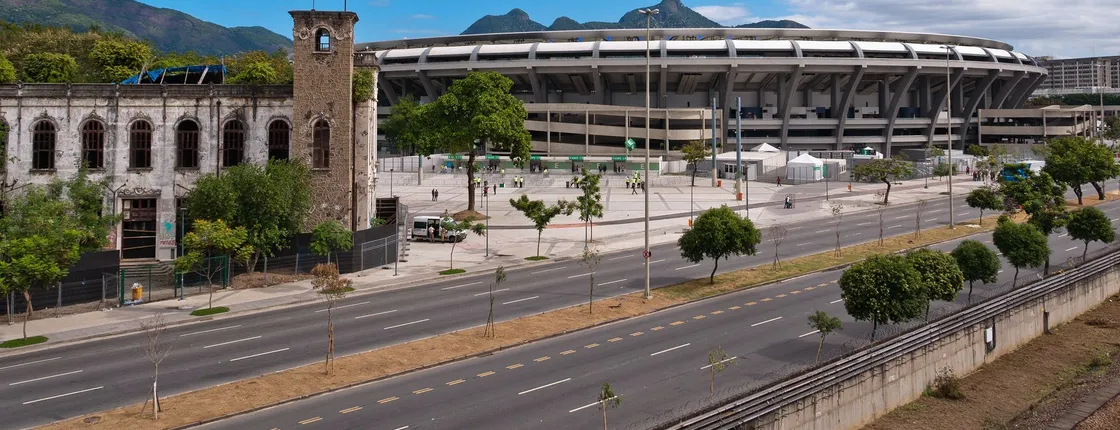 Rio de Janeiro soccer match