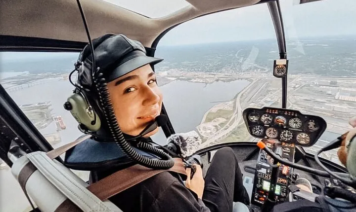15-Mile Aerial Helicopter Tour over Duluth and Superior