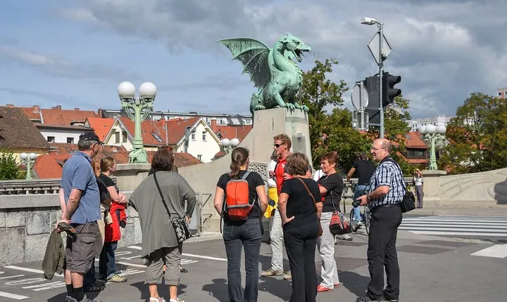 Private Walking Tour of Ljubljana Old Town