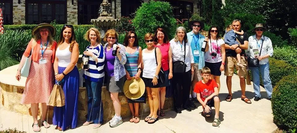 Hill Country BBQ & wine shuttle tour from Austin