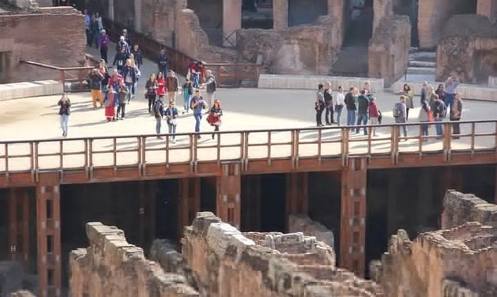 Express Colosseum Gladiators Gate & Arena Floor Private Guided Tour