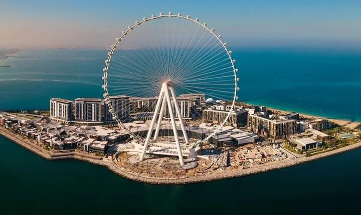 Ain Dubai Worlds Tallest Observation Wheel Tickets