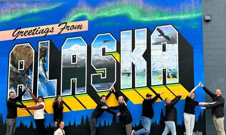 Whittier to Anchorage Transfer Tour