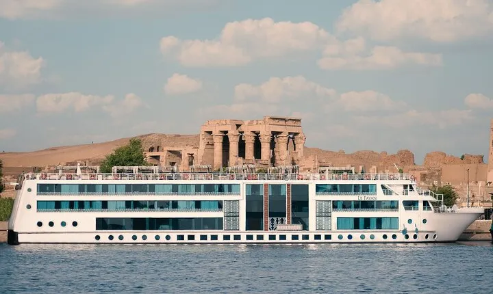 4 Days 3 Nights Guided Nile River Cruise from Aswan to Luxor