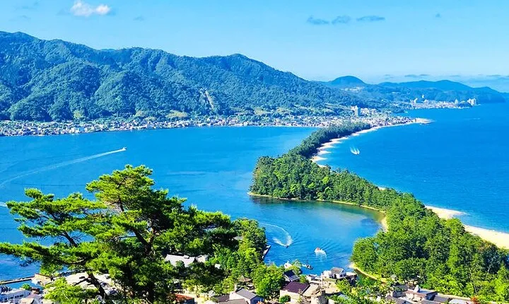 Amanohashidate And Ine Funaya One Day Tour from Kyoto