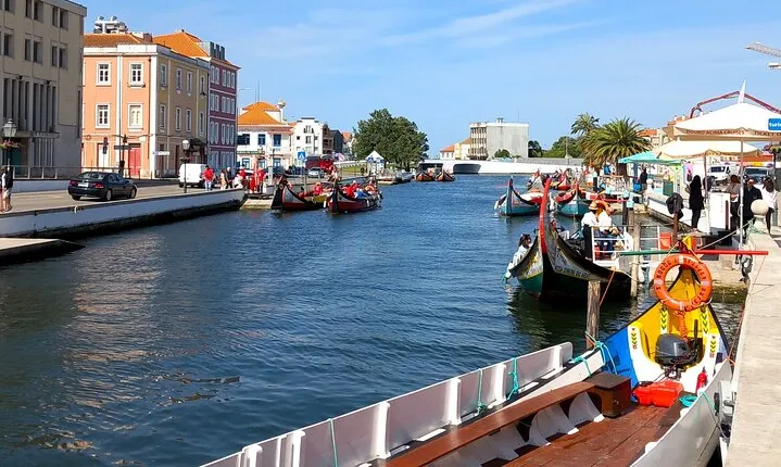 Private One-Way Porto to Lisbon through Aveiro Fátima and Óbidos