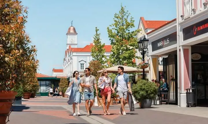 Designer Outlet Parndorf Return Shuttle Bus from Vienna