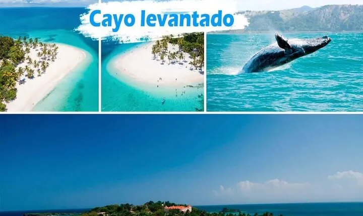 Samana Full Day -baracardi island, horses, lemon waterfall