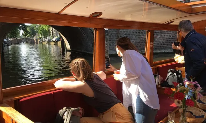 Early Morning Canal Cruise Amsterdam