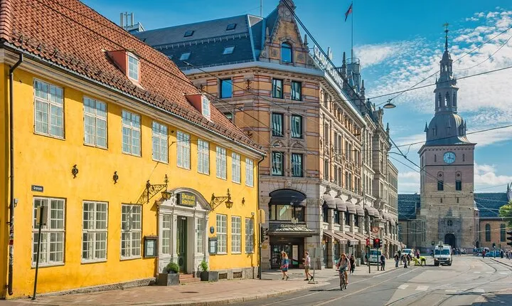 Oslo Viking Quest: Self-Guided Old Town Adventure