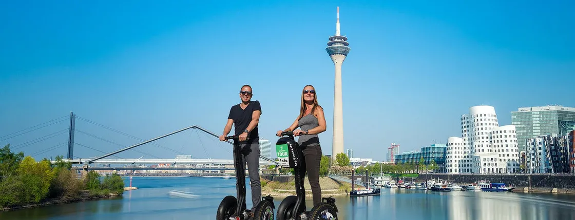 Guided Segway™ city-tour in Düsseldorf